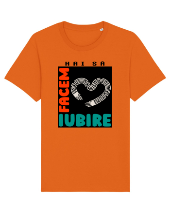 Hai să facem iubire no 26 Bright Orange