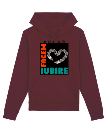 Hai să facem iubire no 27 Burgundy
