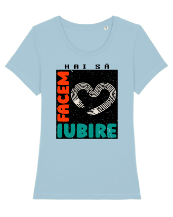 Hai să facem iubire no 27 Sky Blue
