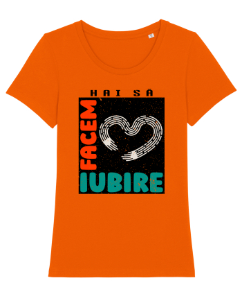Hai să facem iubire no 27 Bright Orange