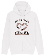 Hai să facem iubire no 28 Hanorac cu fermoar Unisex Connector