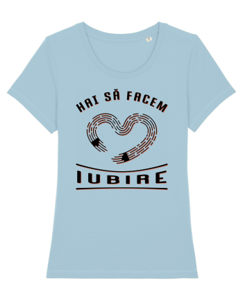 Hai să facem iubire no 28 Sky Blue