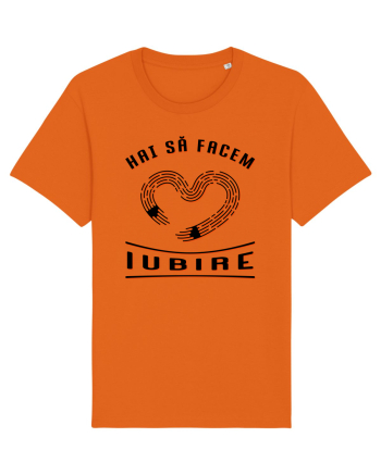 Hai să facem iubire no 28 Bright Orange