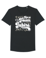 Hai să facem iubire no 29 Tricou mânecă scurtă guler larg Bărbat Skater