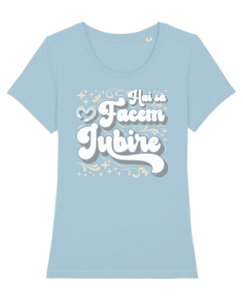 Hai să facem iubire no 30 Sky Blue