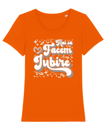 Hai să facem iubire no 30 Bright Orange
