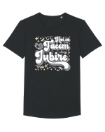 Hai să facem iubire no 30 Tricou mânecă scurtă guler larg Bărbat Skater