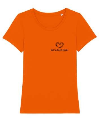 Hai să facem iubire no 32 Bright Orange
