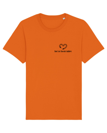 Hai să facem iubire no 32 Bright Orange