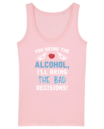 Bad decisions Cotton Pink