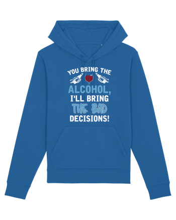 Bad decisions Royal Blue