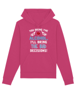 Bad decisions Hanorac Unisex Drummer