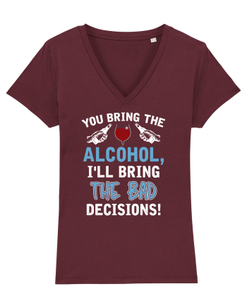 Bad decisions Burgundy