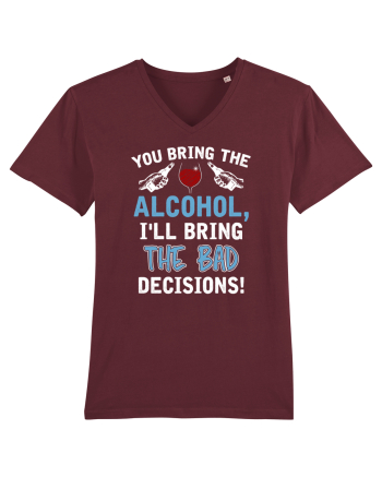 Bad decisions Burgundy