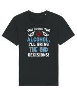 Bad decisions Tricou mânecă scurtă Unisex Rocker