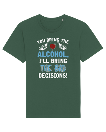 Bad decisions Bottle Green