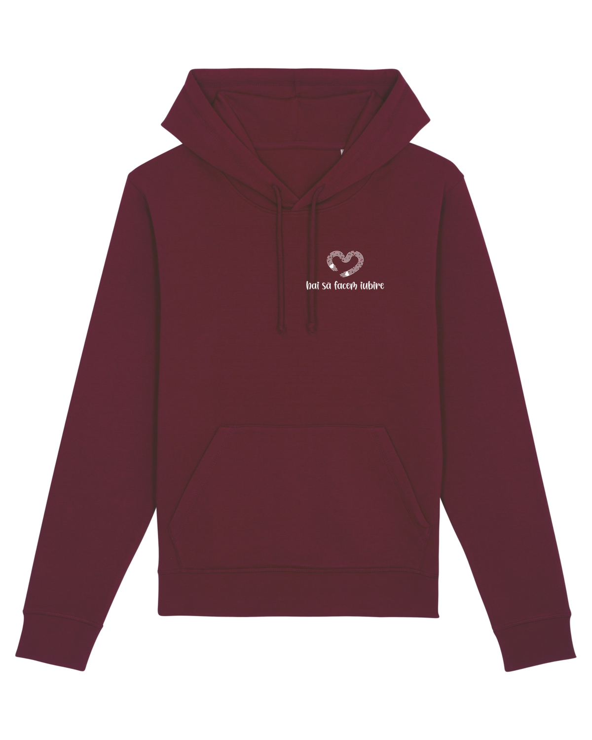 Hanorac Unisex Drummer Burgundy