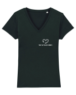 Hai să facem iubire no 33 Tricou mânecă scurtă guler V Damă Evoker