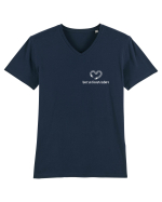 Hai să facem iubire no 33 Tricou mânecă scurtă guler V Bărbat Presenter