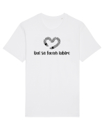 Hai să facem iubire no 34 Tricou mânecă scurtă Unisex Rocker