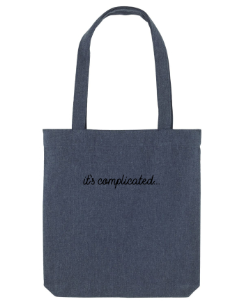 It's complicated Midnight Blue