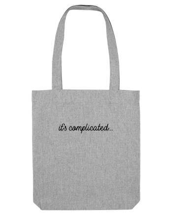 It's complicated Heather Grey