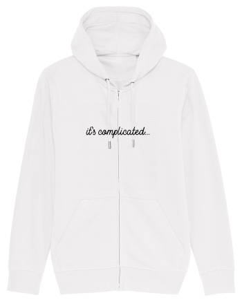 It's complicated White