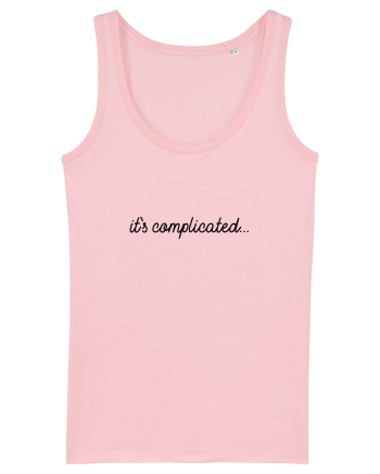 It's complicated Cotton Pink