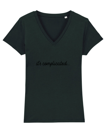 It's complicated Black