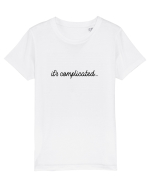 It's complicated Tricou mânecă scurtă  Copii Mini Creator