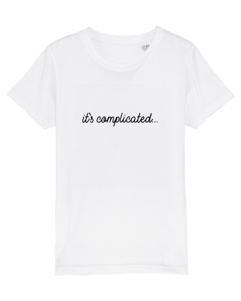 It's complicated White