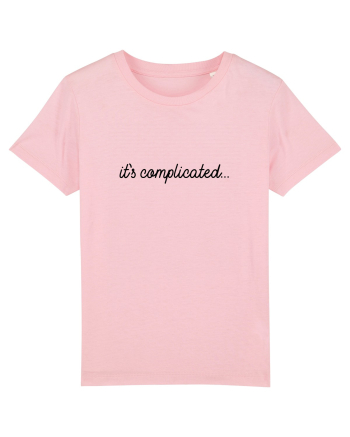 It's complicated Cotton Pink
