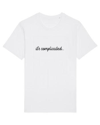 It's complicated White