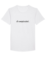 It's complicated Tricou mânecă scurtă guler larg Bărbat Skater