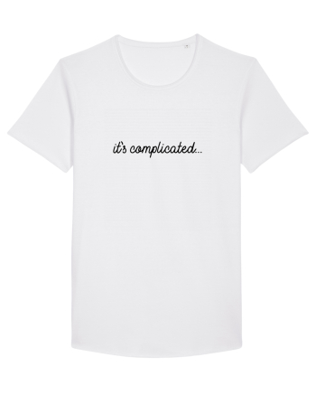 It's complicated White