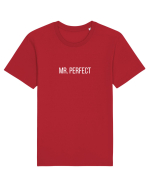 Mister Perfect Tricou mânecă scurtă Unisex Rocker