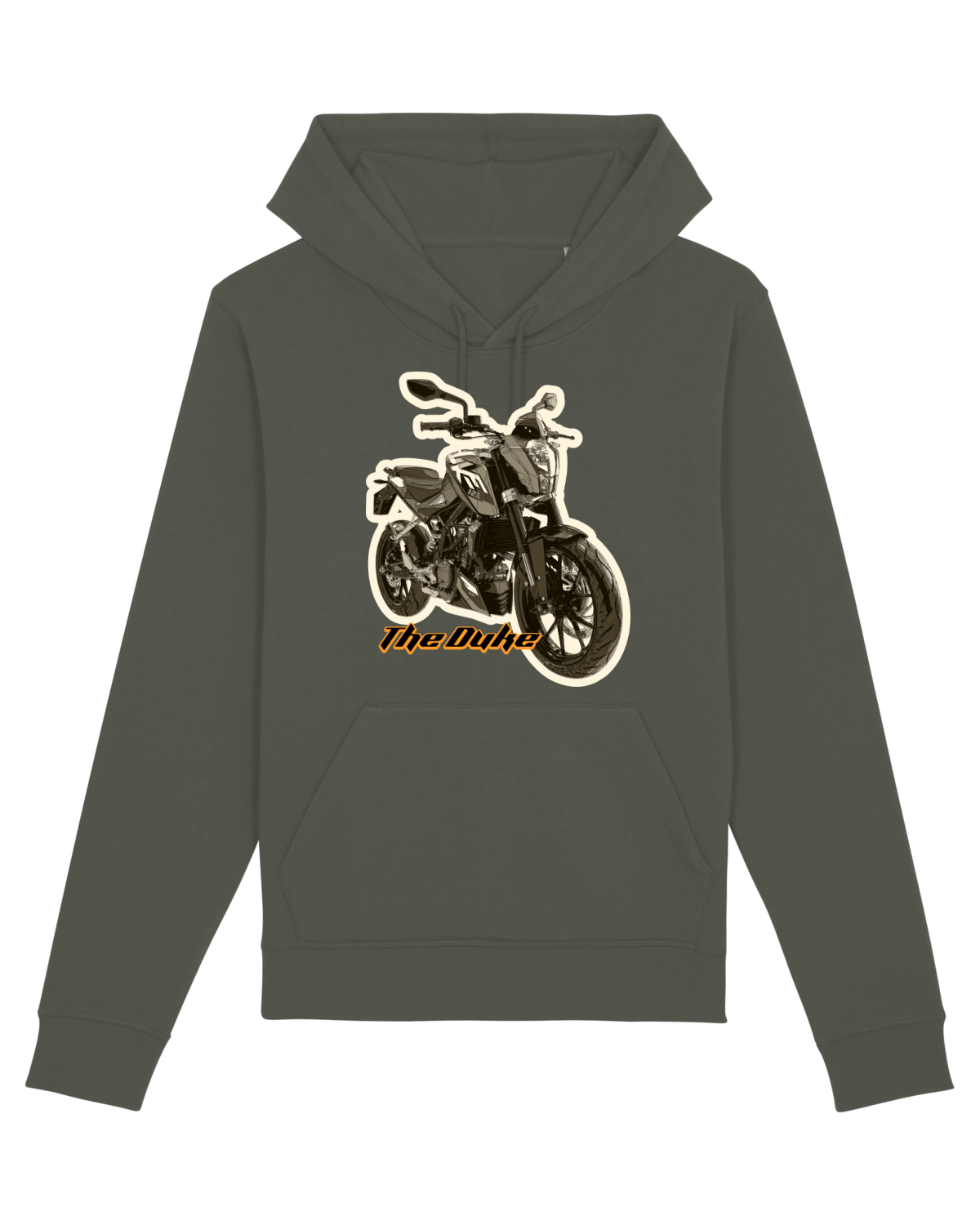 Hanorac Unisex Drummer Khaki