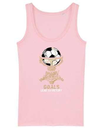 Football Goals Cotton Pink