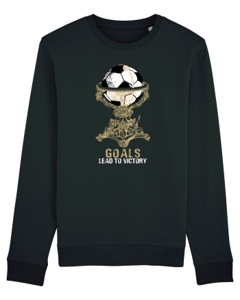 Football Goals Black