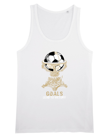 Football Goals White