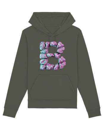 Litera B - 3D Khaki
