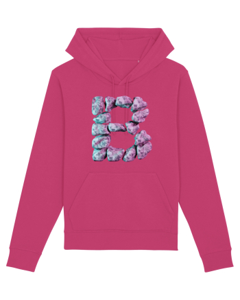 Litera B - 3D Raspberry
