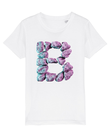 Litera B - 3D White