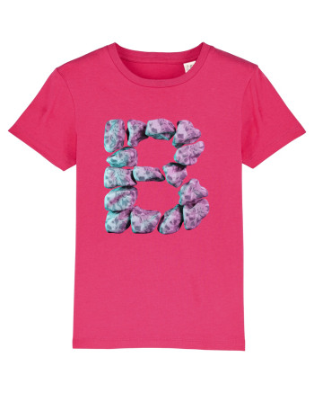 Litera B - 3D Raspberry