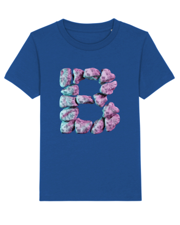 Litera B - 3D Majorelle Blue