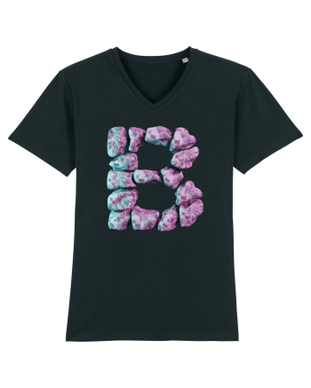 Litera B - 3D Black