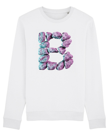 Litera B - 3D White