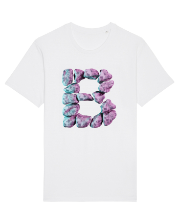 Litera B - 3D White
