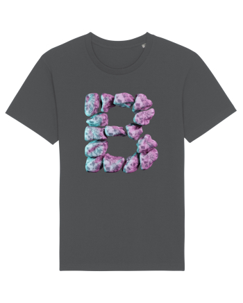 Litera B - 3D Anthracite