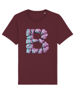 Litera B - 3D Tricou mânecă scurtă Unisex Rocker